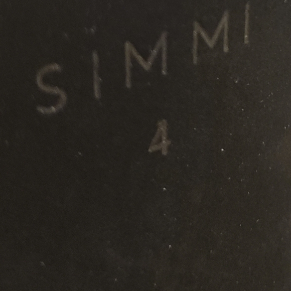 New Simmi London Square Toe Platform Boots, Size 6 to 6.5 US - Picture 5 of 6